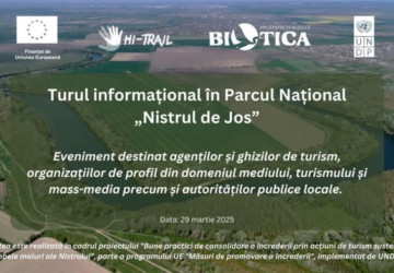 Tur Informativ în Parcul Național „Nistrul de Jos”